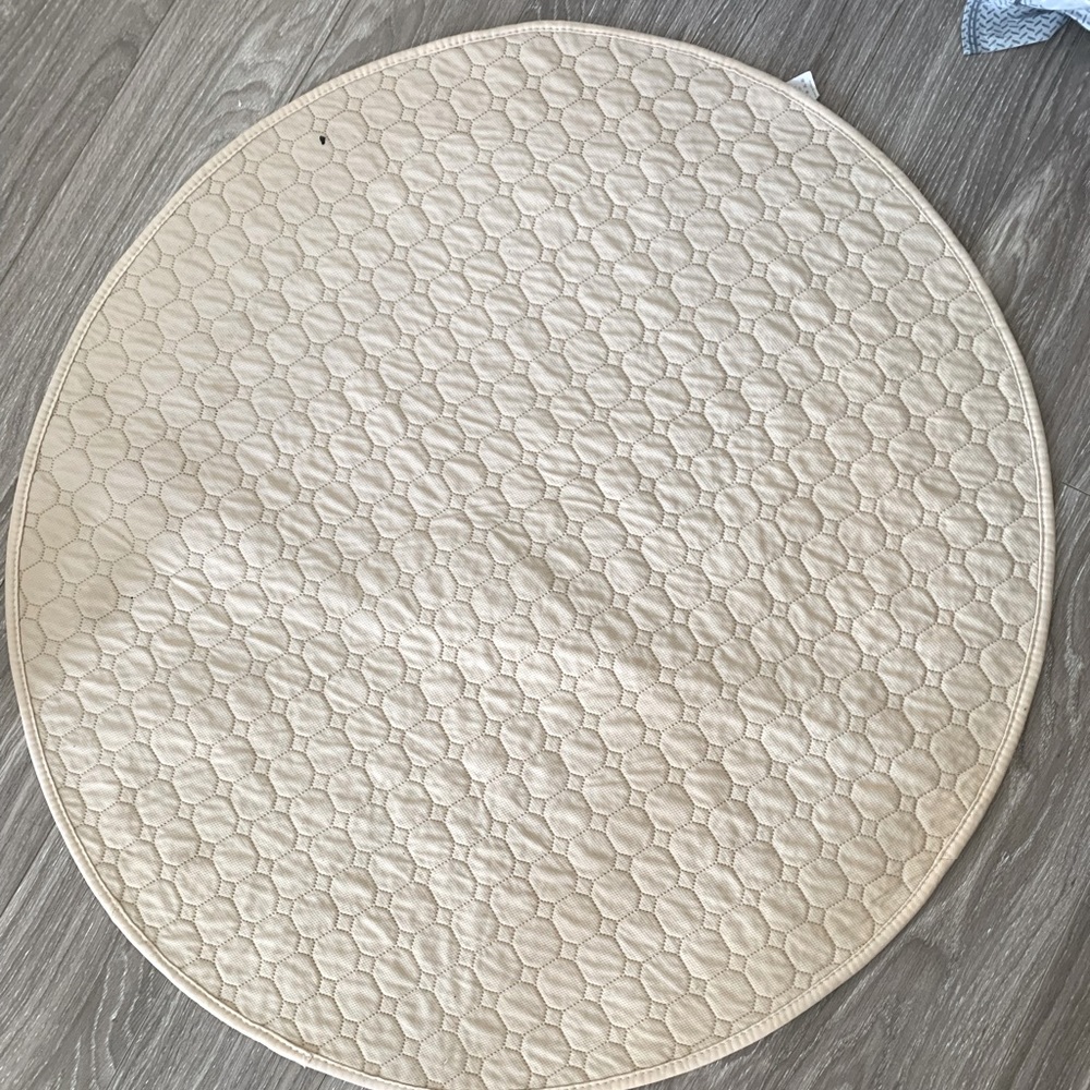 Circle rug
